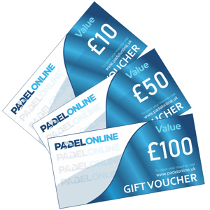 PadelOnline Gift Vouchers