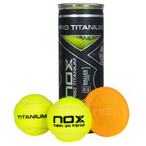 NOX Pro Titanium Pack Padel Balls