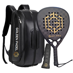 Golden Padel Pro Bundle Pack