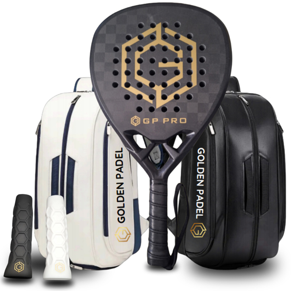 Golden Padel Pro Bundle Pack