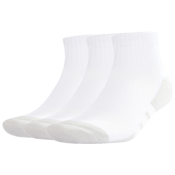 adidas Essentials CLIMACOOL Quarter Socks (3 Pairs)
