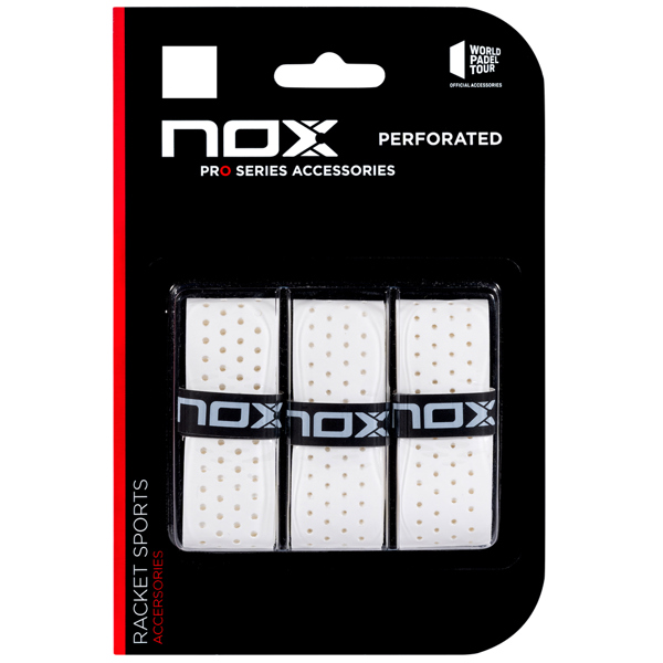 NOX Pro Perforated Padel Racket Overgrips
