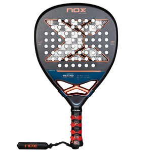 NOX AT10 Genius Attack 18K Alum By Agustin Tapia Padel Racket