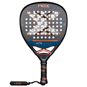 NOX AT10 Genius Attack 18K Alum By Agustin Tapia Padel Racket