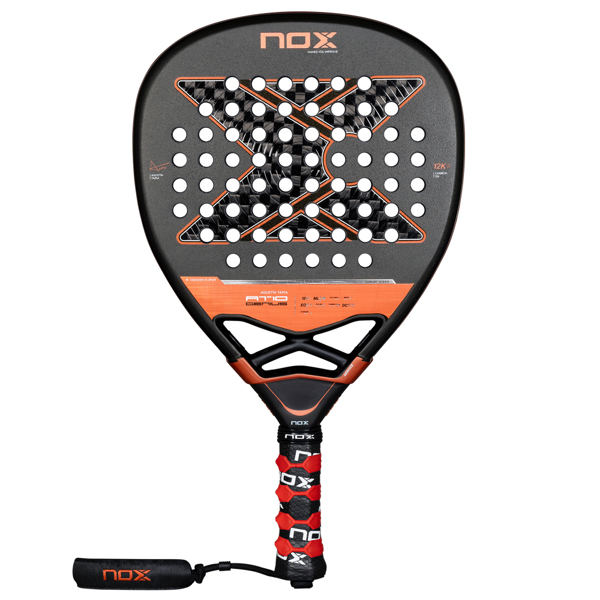 NOX AT10 Genius Attack 12K By Agustin Tapia Padel Racket (2025)