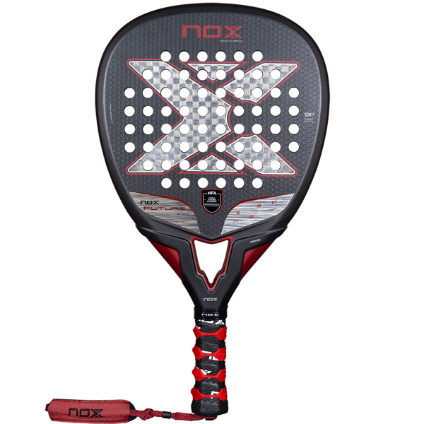 NOX Future Attack 12K Alum Padel Racket