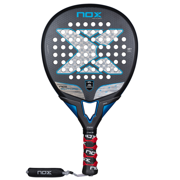 NOX Future Hybrid 12K Alum NFA Padel Racket (2025)