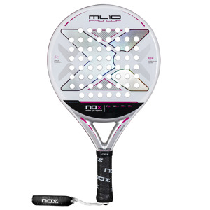 Nox ML10 Pro Cup Silver By Miguel Lamperti Padel Racket