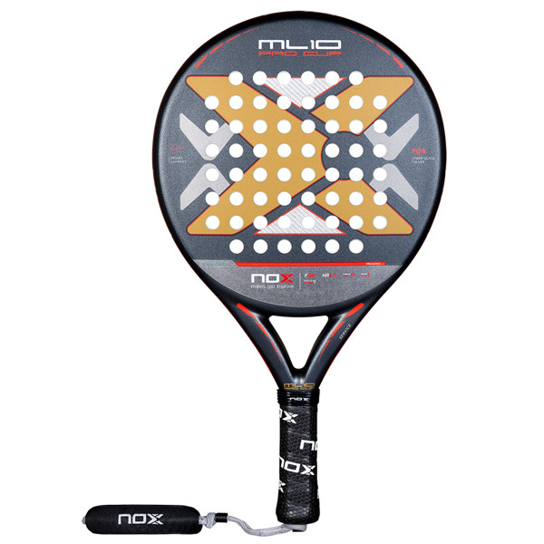Nox ML10 Pro Cup Rough Surface By Miguel Lamperti Padel Racket
