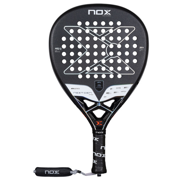 NOX Nextgen Pro Attack 3k Padel Racket