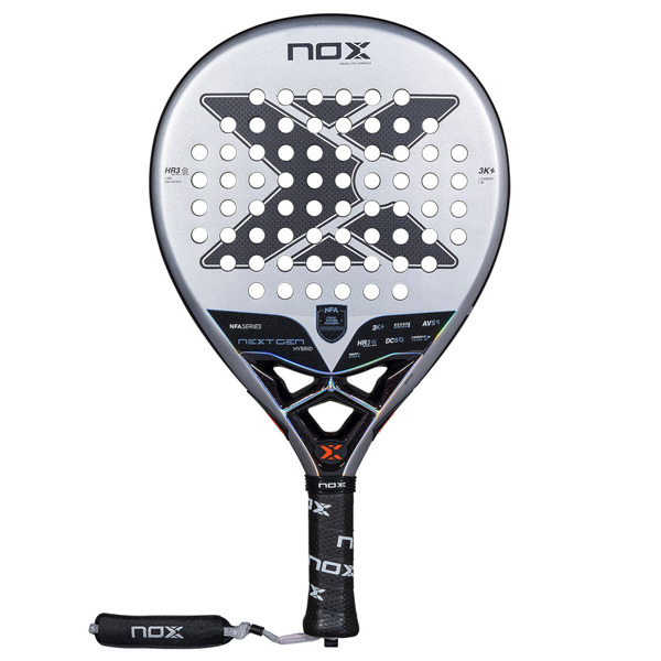 NOX Nextgen Pro Hybrid 3k Padel Racket