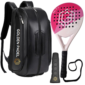 Golden Padel Power Bundle Pack