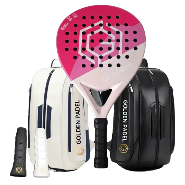 Golden Padel Power Bundle Pack